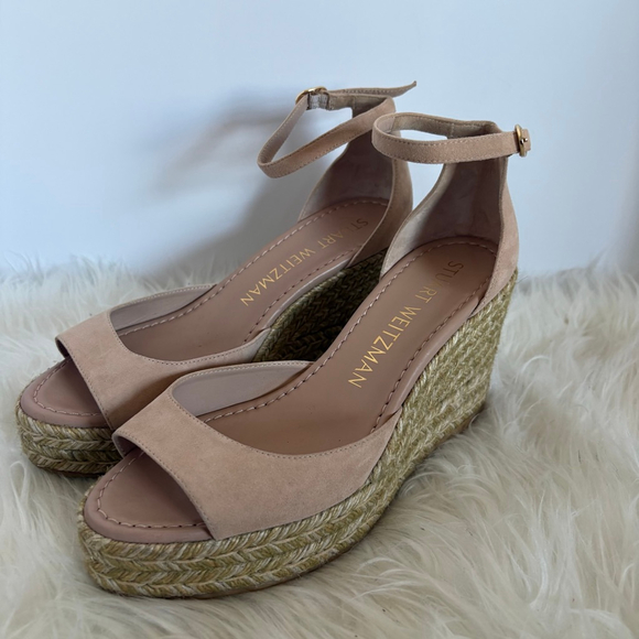 Stuart Weitzman Womens
Nudistcurve Wedge Espadrilles 8B - Picture 6 of 14